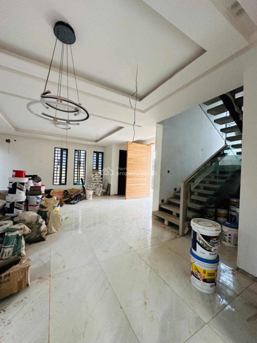 Smartly Luxury 5 Bedroom Fully Detached Duplex with a Room Bq, Ikeja Gra, Ikeja, Lagos, Detached Duplex for Sale
