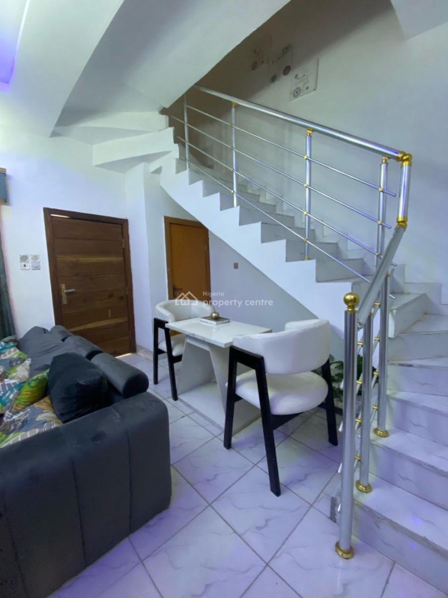 3  Bedroom Terrace Duplex Fully Furnished, Ikota, Lekki, Lagos, Terraced Duplex for Rent