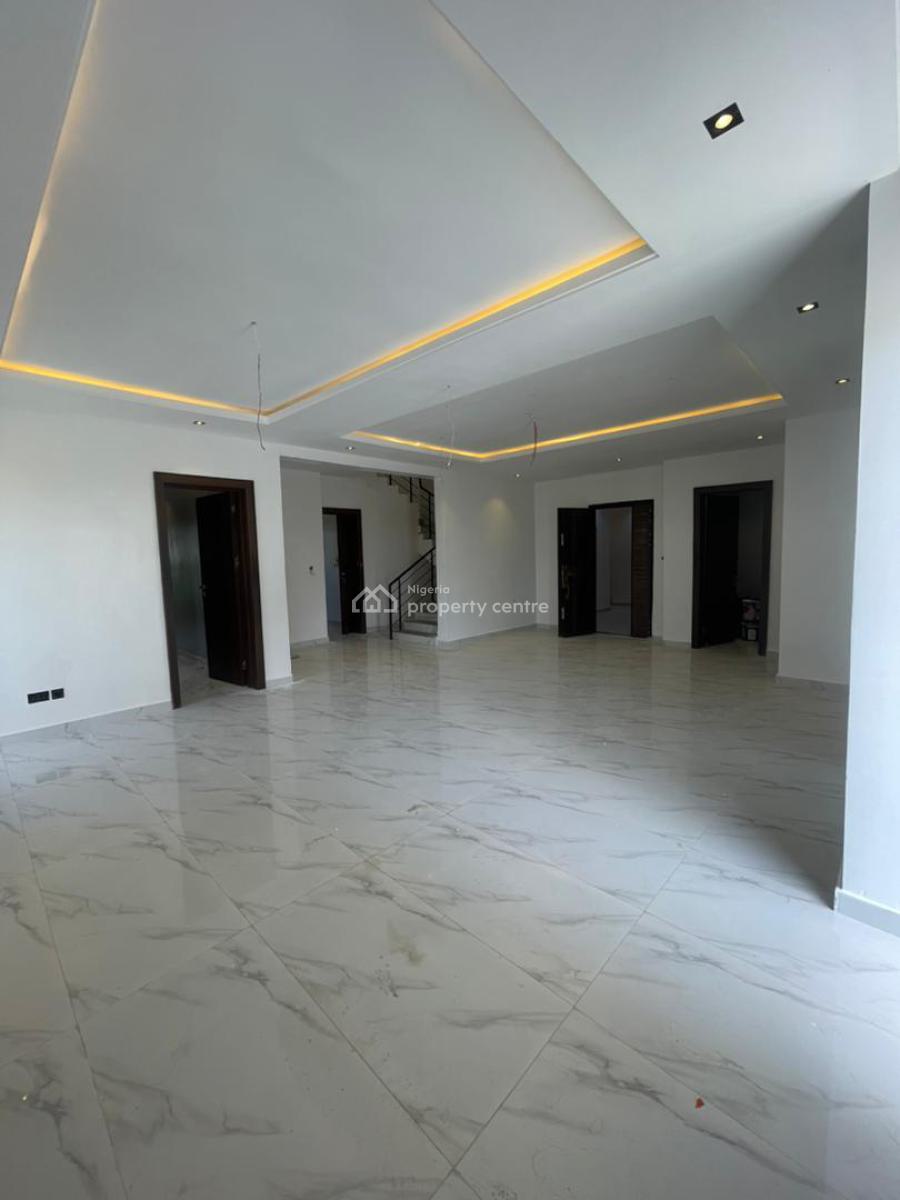 Luxury 6 Bedroom Fully Detached Duplex with 24 Hours Light, Total Abraham Adesanya Axis, Ajah, Lagos, Detached Duplex for Rent
