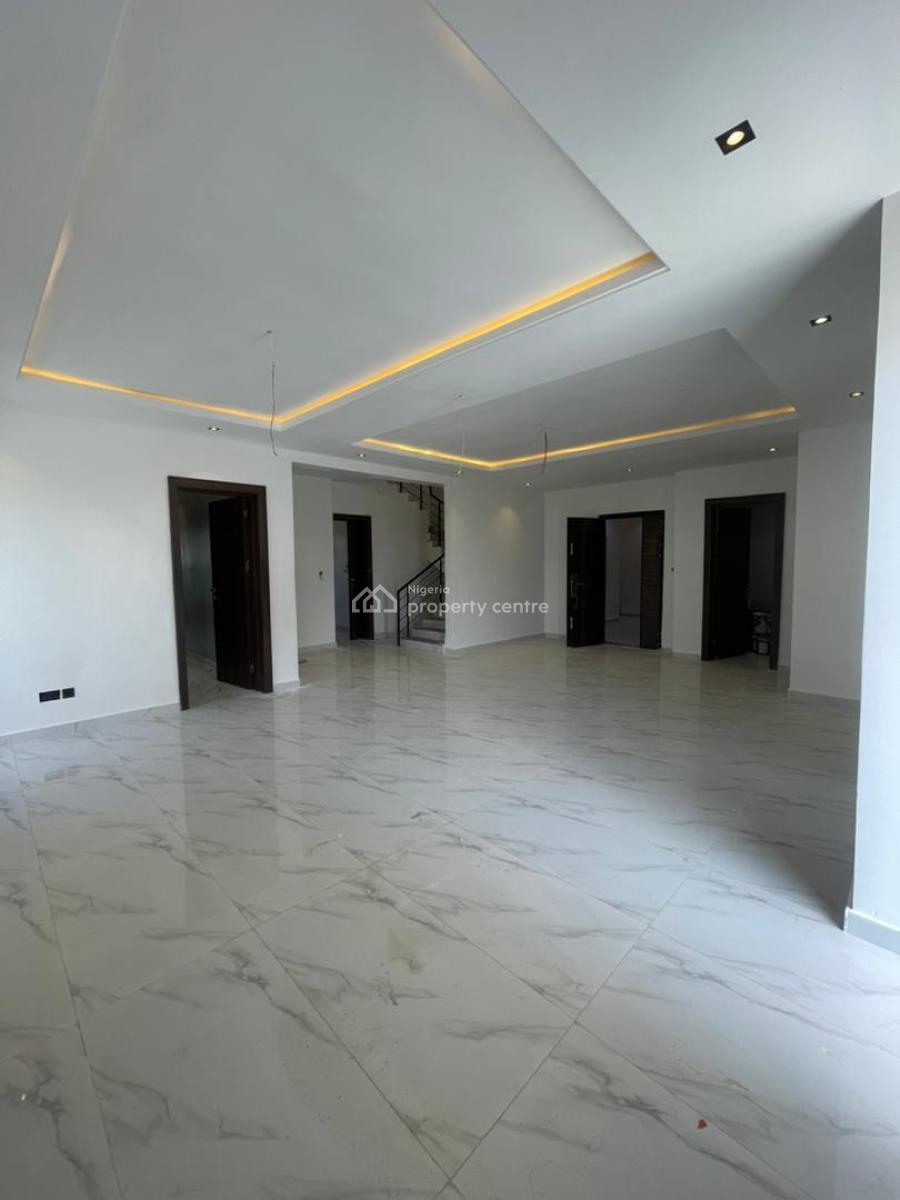 Luxury 6 Bedroom Fully Detached Duplex with 24 Hours Light, Total Abraham Adesanya Axis, Ajah, Lagos, Detached Duplex for Rent