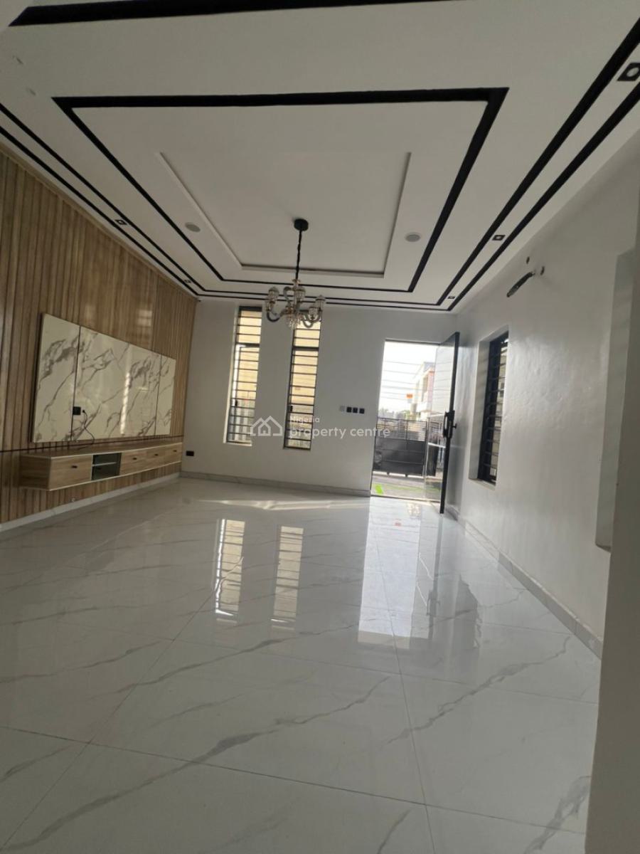 Luxury 4 Bedroom Semi Detached Duplex, Chevron, Lekki Lagos, Lekki Phase 2, Lekki, Lagos, Semi-detached Duplex for Sale
