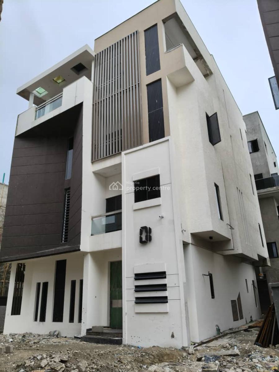 5 Bedroom Fully Detached House, Ikoyi, Lagos, House for Sale