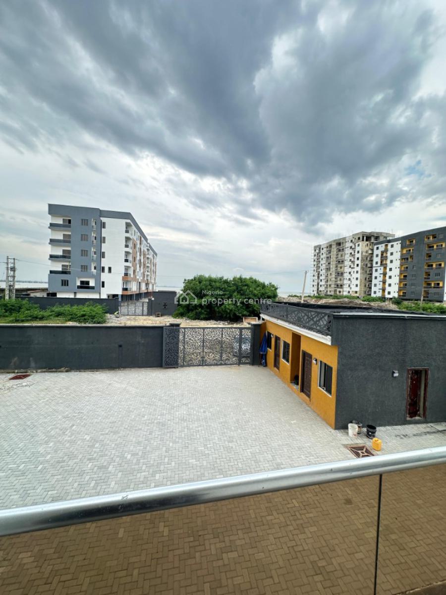 Well Built Spacious 3 Bedroom Maisonette with Bq, Osborne, Ikoyi, Lagos, Terraced Duplex for Sale