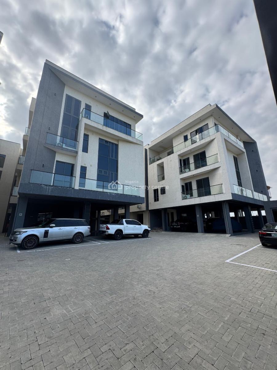 Tastefully Finished 2 Bedroom Apartment, Off Admiralty Road, Lekki Phase 1, Lekki, Lagos, Flat / Apartment for Rent