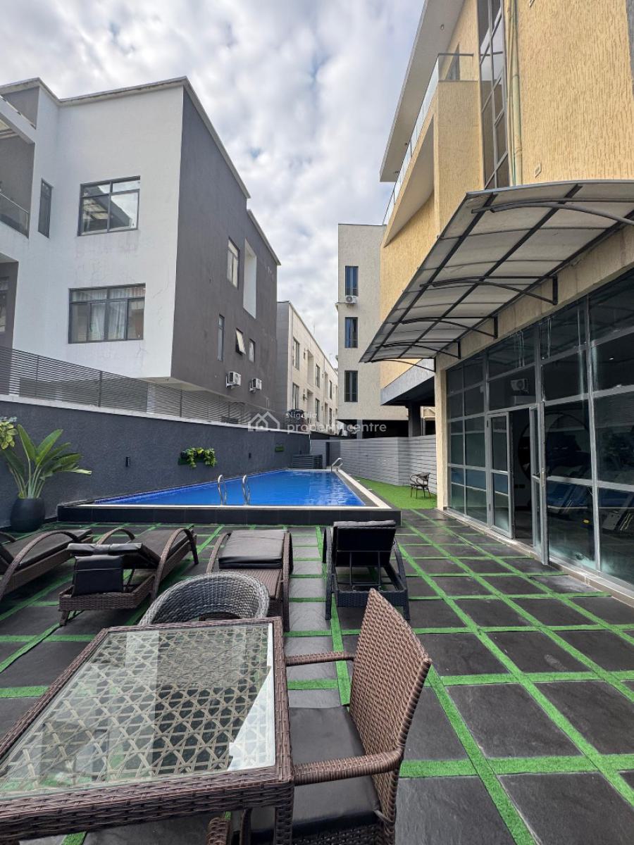 Tastefully Finished 2 Bedroom Apartment, Off Admiralty Road, Lekki Phase 1, Lekki, Lagos, Flat / Apartment for Rent