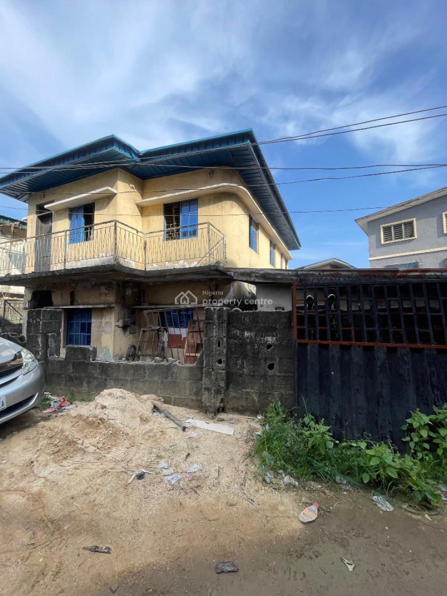 a Vacant Full Plot of Landed Property in a Prestige Location, Yaba, Lagos, Mixed-use Land for Sale