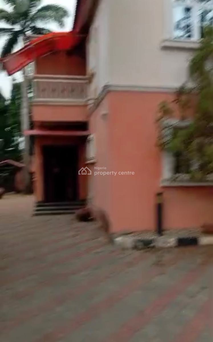 Old Structure, Maitama District, Abuja, Detached Duplex for Sale