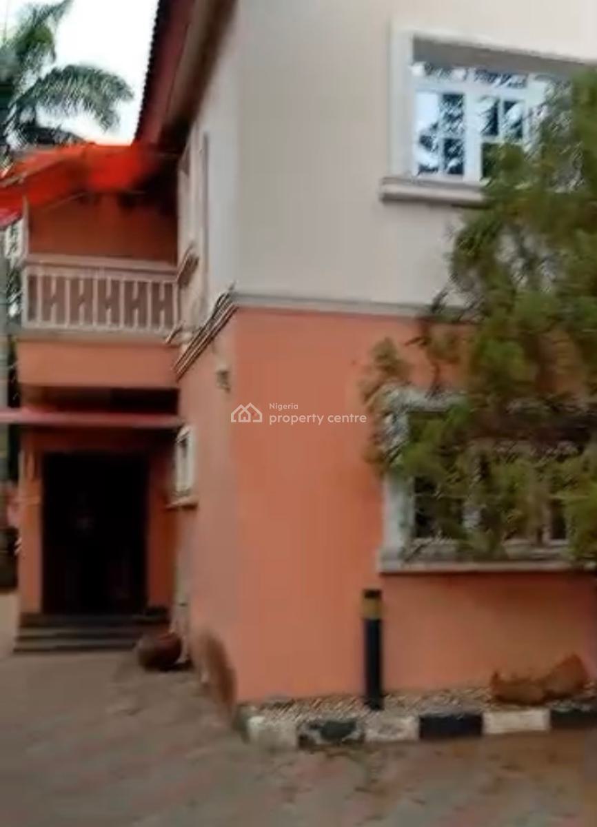 Old Structure, Maitama District, Abuja, Detached Duplex for Sale
