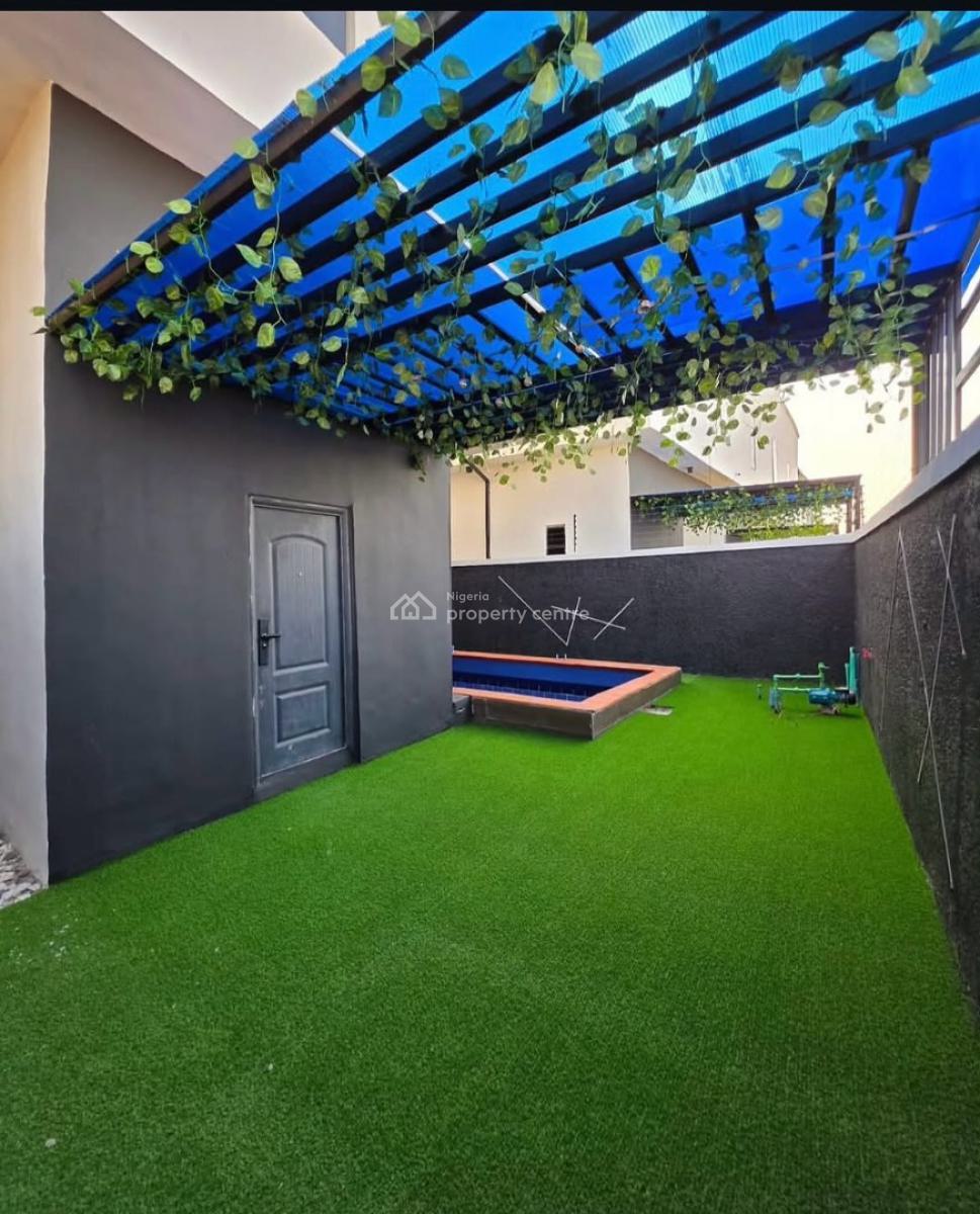 5 Bedroom Fully Detached Duplex with Bq Swimming Pool, Ajah, Lagos, Detached Duplex for Sale