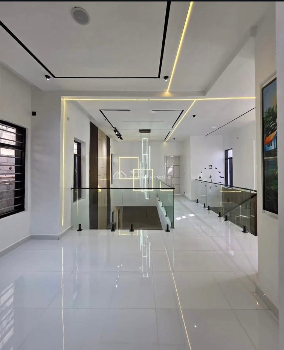 5 Bedroom Fully Detached Duplex with Bq Swimming Pool, Ajah, Lagos, Detached Duplex for Sale