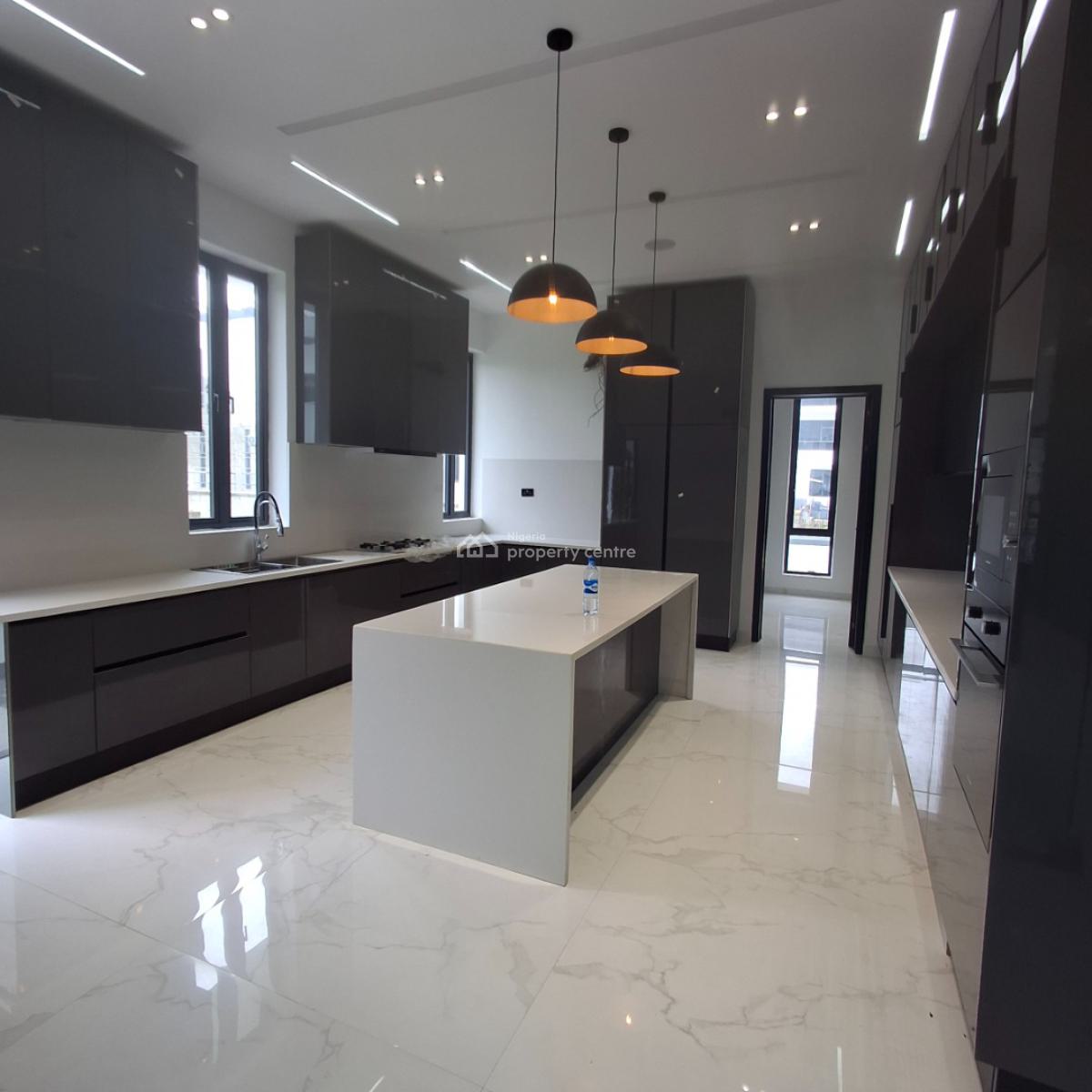 Five Bedroom Fully Detached Duplex, Osapa, Lekki, Lagos, Detached Duplex for Sale