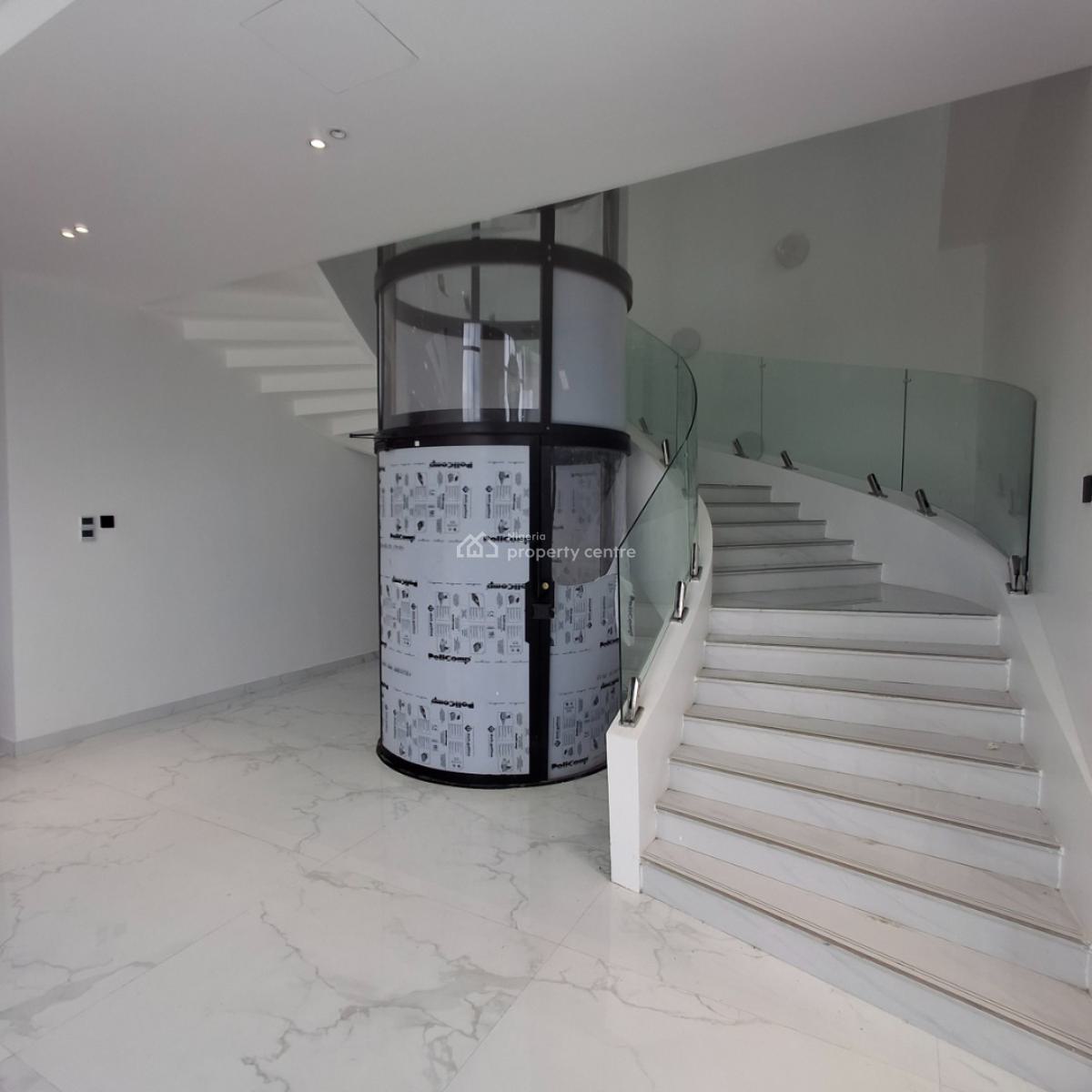 Five Bedroom Fully Detached Duplex, Osapa, Lekki, Lagos, Detached Duplex for Sale