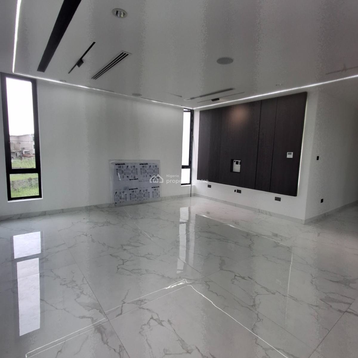 Five Bedroom Fully Detached Duplex, Osapa, Lekki, Lagos, Detached Duplex for Sale
