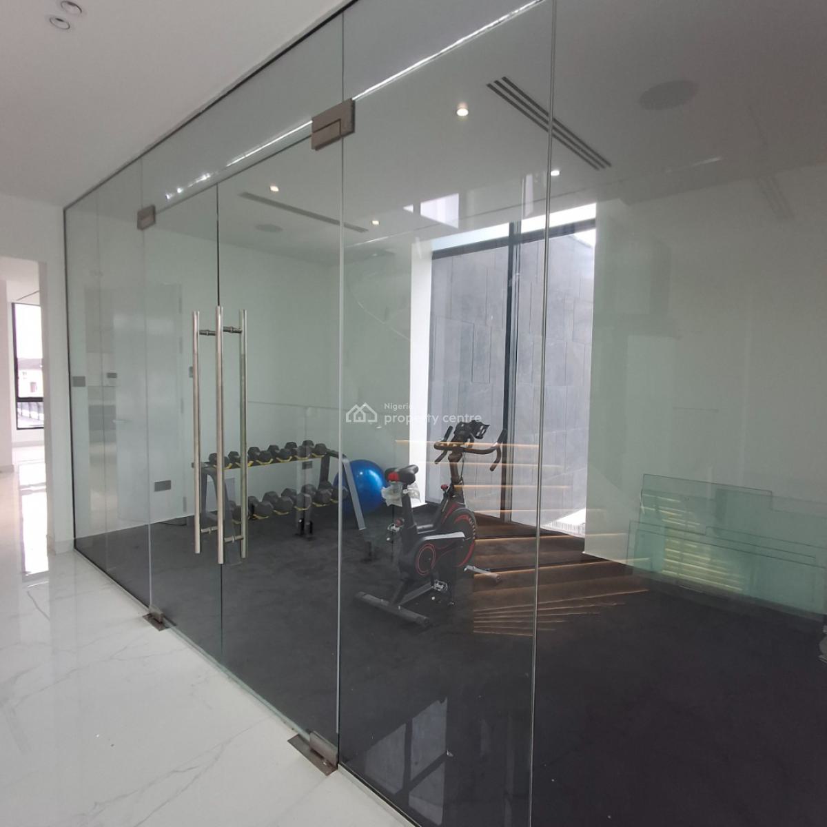 Five Bedroom Fully Detached Duplex, Osapa, Lekki, Lagos, Detached Duplex for Sale