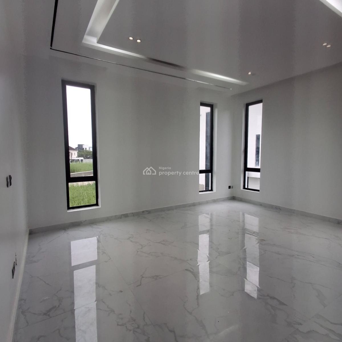 Five Bedroom Fully Detached Duplex, Osapa, Lekki, Lagos, Detached Duplex for Sale