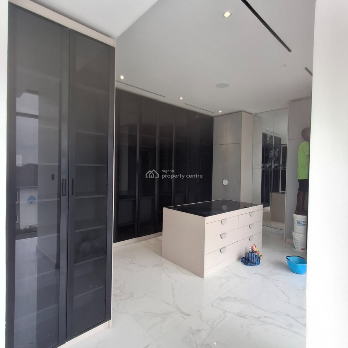 Five Bedroom Fully Detached Duplex, Osapa, Lekki, Lagos, Detached Duplex for Sale