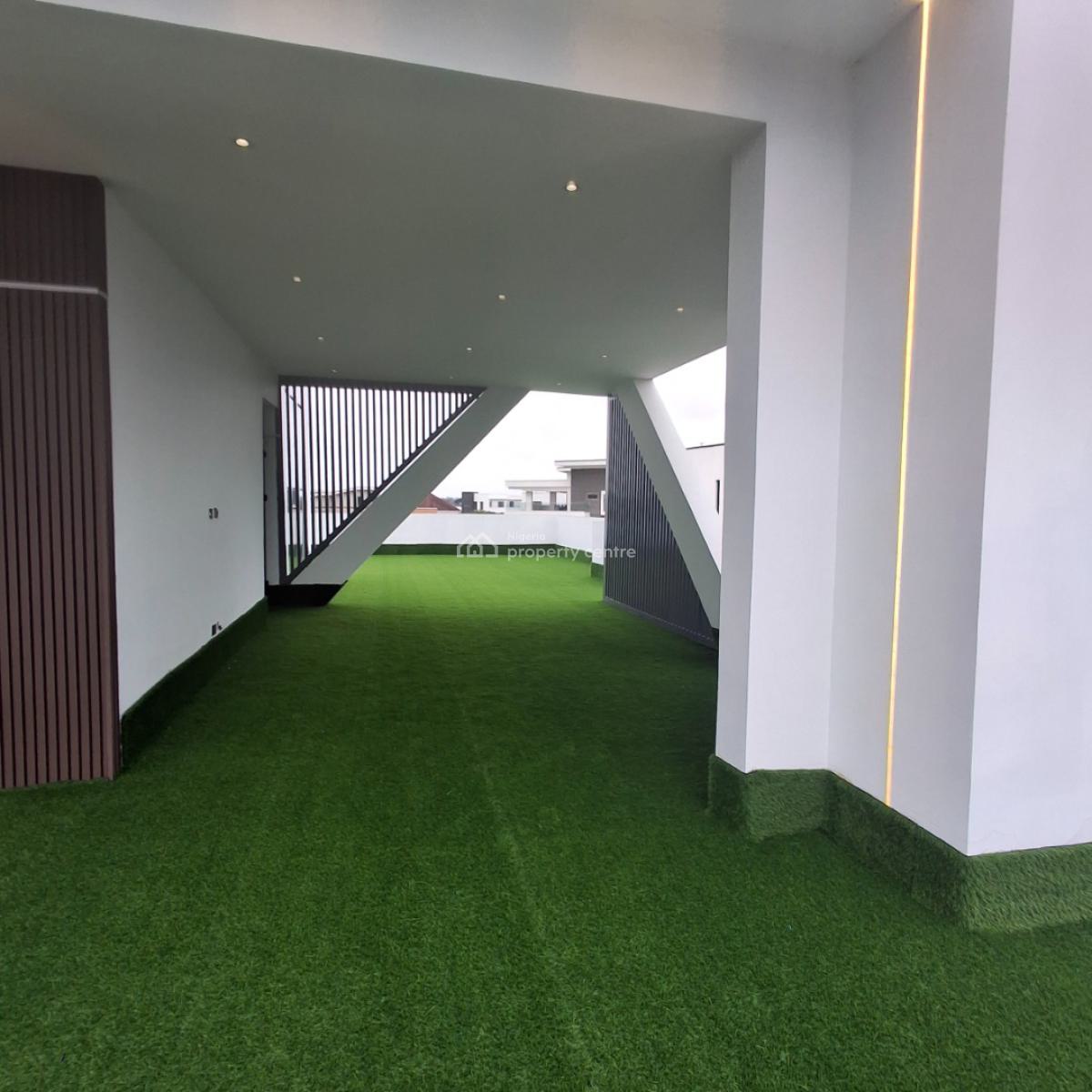 Five Bedroom Fully Detached Duplex, Osapa, Lekki, Lagos, Detached Duplex for Sale