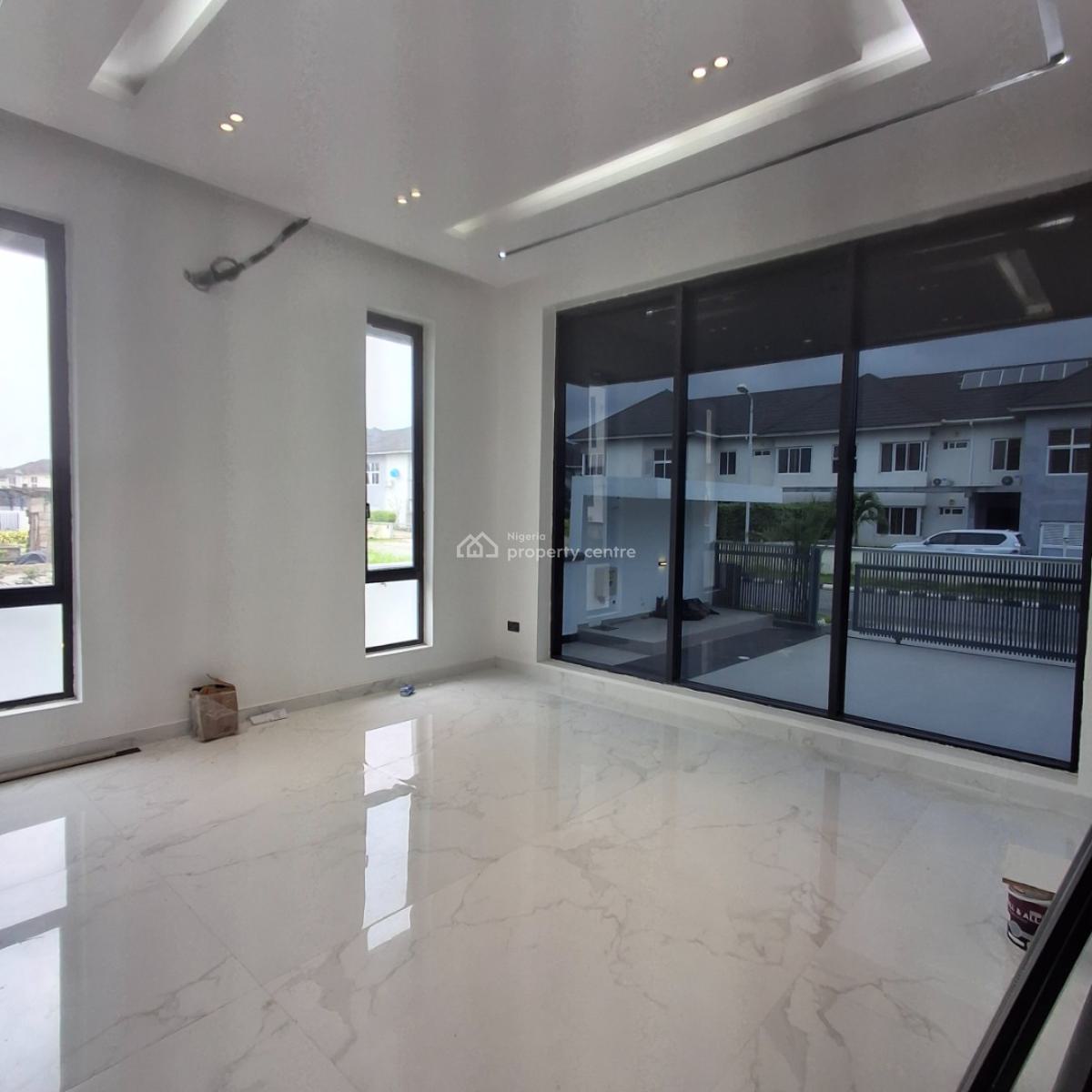 Five Bedroom Fully Detached Duplex, Osapa, Lekki, Lagos, Detached Duplex for Sale