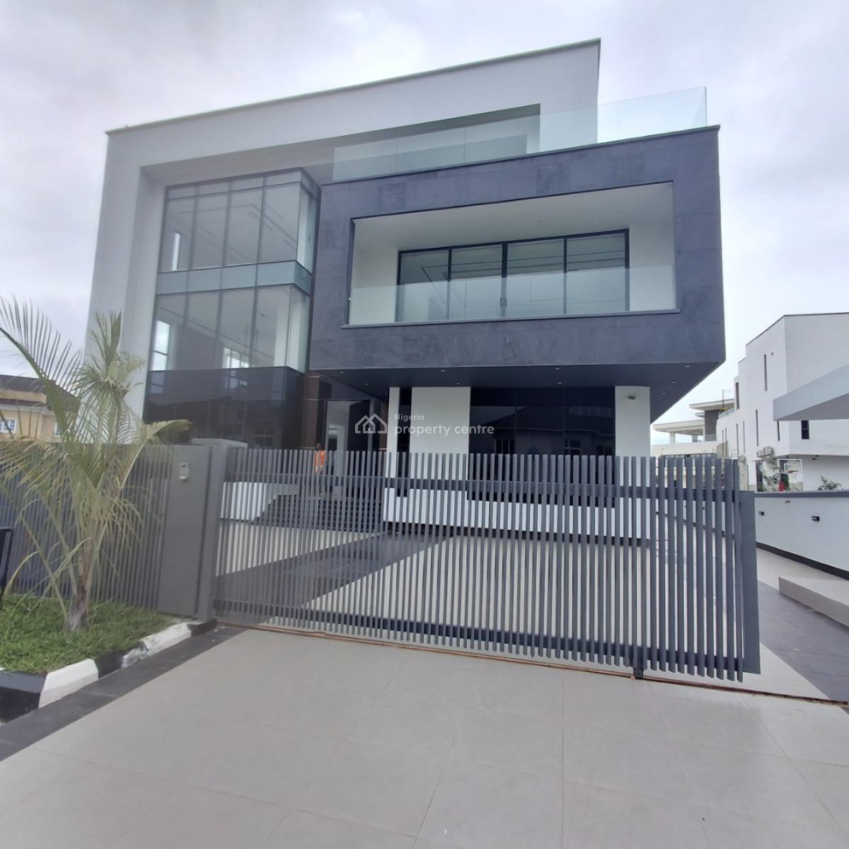 Five Bedroom Fully Detached Duplex, Osapa, Lekki, Lagos, Detached Duplex for Sale