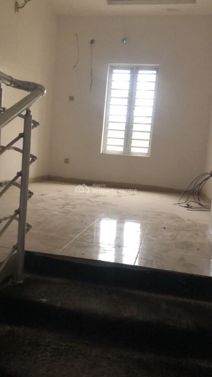4 Bedroom Semi Detached with Bq, Sangotedo, Ajah, Lagos, Semi-detached Duplex for Rent