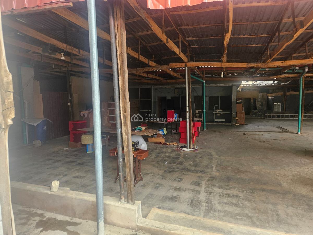 1159 Sqm Open Layout Warehouse for Creative Use, Ikeja Gra, Ikeja, Lagos, Warehouse for Rent