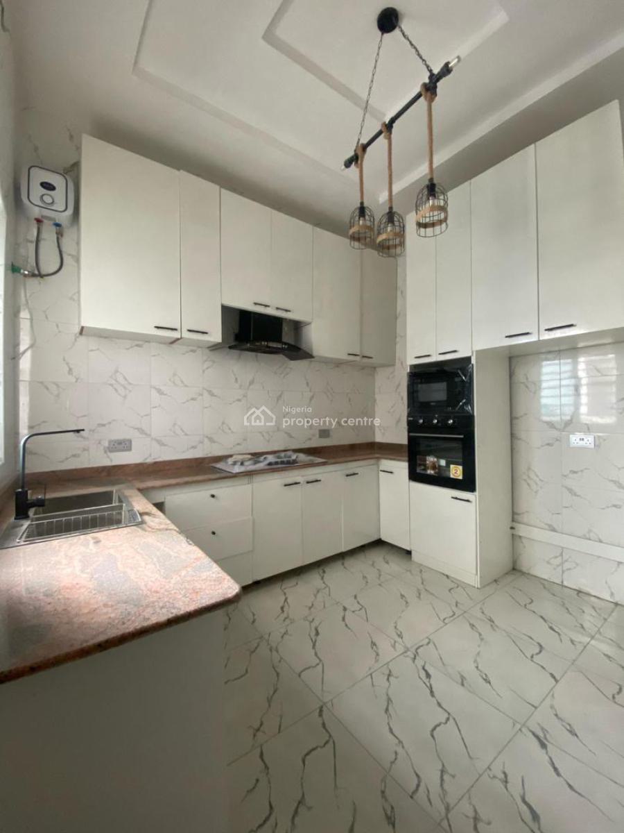 4 Bedroom Semi Detached with Bq, Ikota, Lekki, Lagos, Semi-detached Duplex for Rent