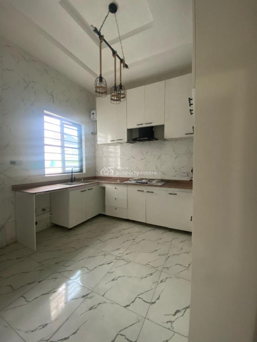 4 Bedroom Semi Detached with Bq, Ikota, Lekki, Lagos, Semi-detached Duplex for Rent