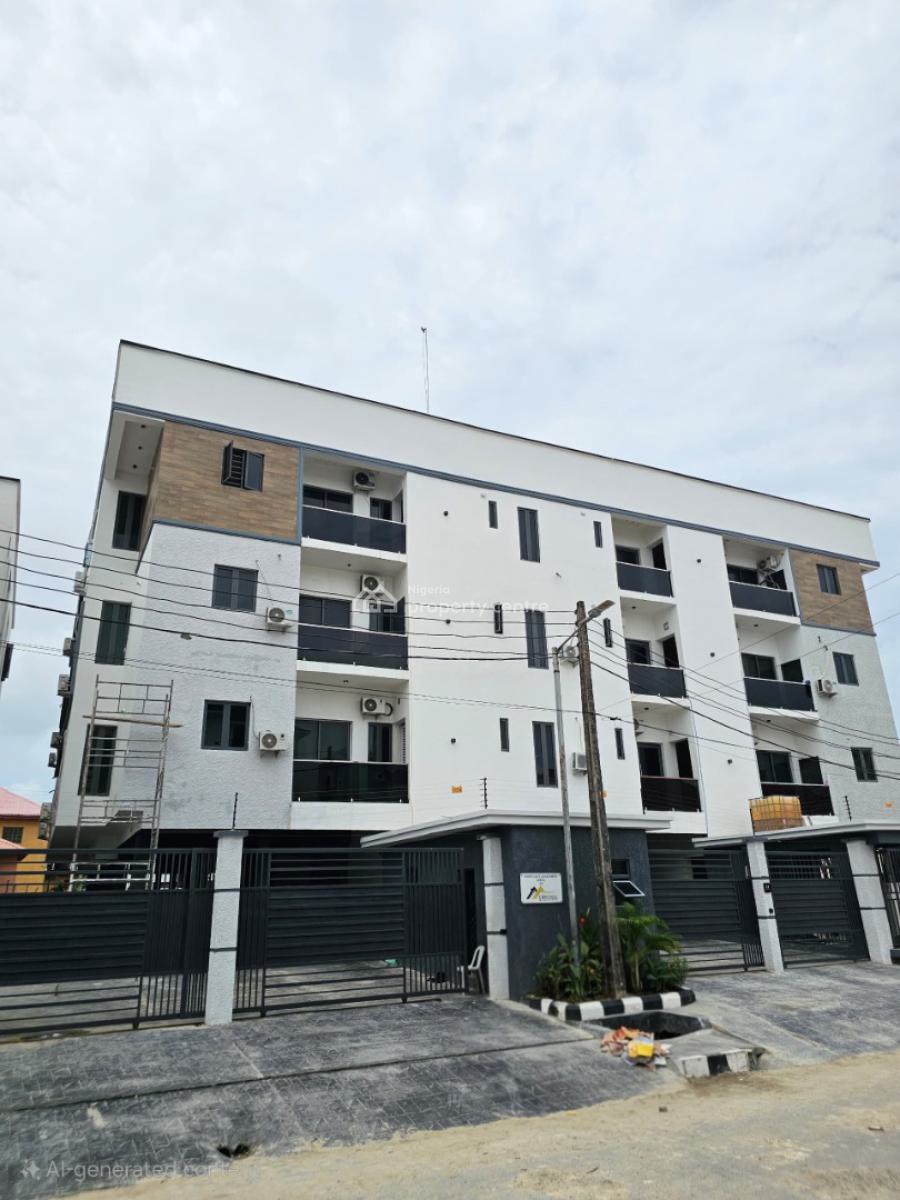 Fully Serviced 2-bedroom Apartment with Swimming Pool & Gym, Ikate, Lekki, Lagos, Flat / Apartment for Sale