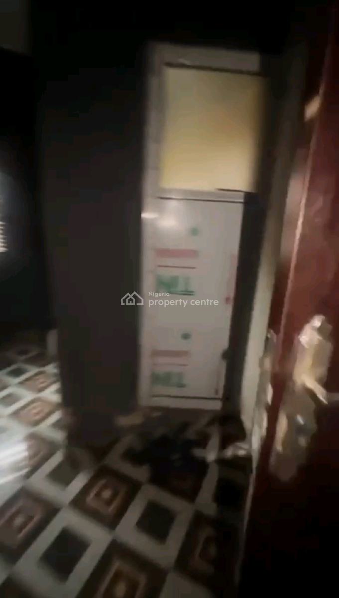a Decent and Standard Miniflat, Upstairs with Pop, Personal Balcony, Jibowu-waec Axis, Yaba, Lagos, Mini Flat (room and Parlour) for Rent