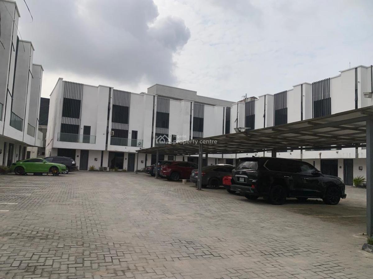 Lovely Built Private Estate Comprising of 17 Units 4 Bedroom Terrace, Ilashe, Lagos, House for Sale