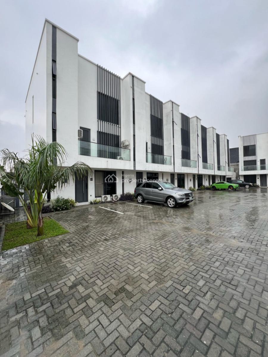 Lovely Built Private Estate Comprising of 17 Units 4 Bedroom Terrace, Ilashe, Lagos, House for Sale
