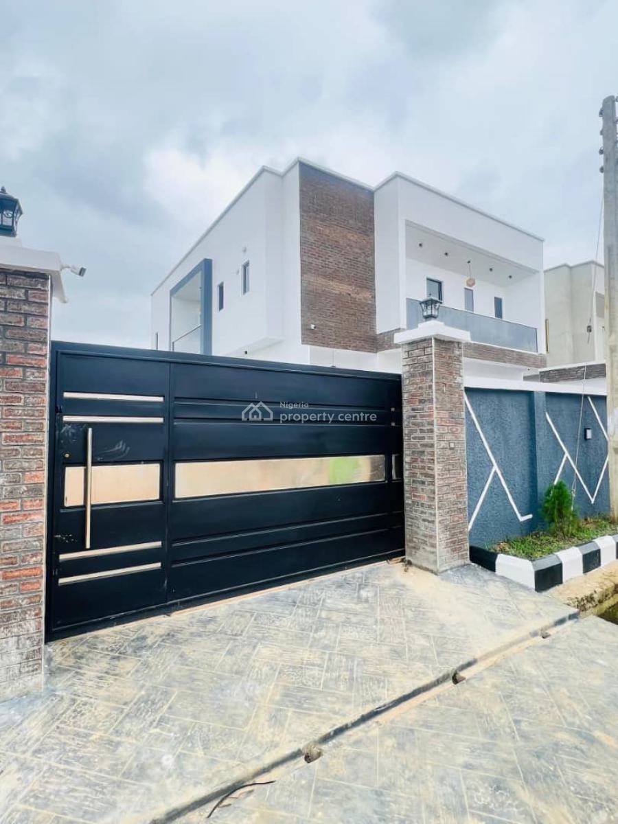 Exquisitely Built 4 Bedroom Fully Detached Duplex with a Bq, Off College Road, Ogba, Ikeja, Lagos, Detached Duplex for Sale