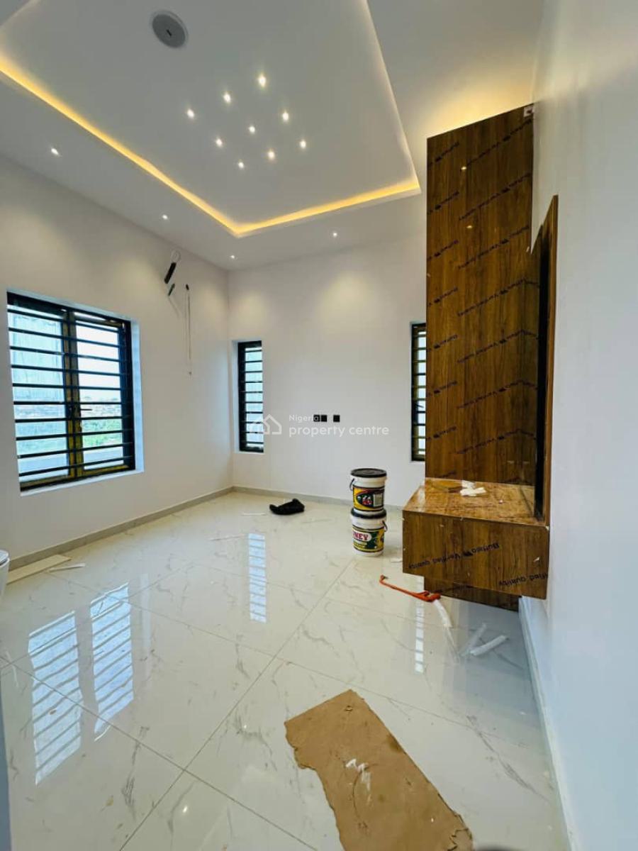 Exquisitely Built 4 Bedroom Fully Detached Duplex with a Bq, Off College Road, Ogba, Ikeja, Lagos, Detached Duplex for Sale