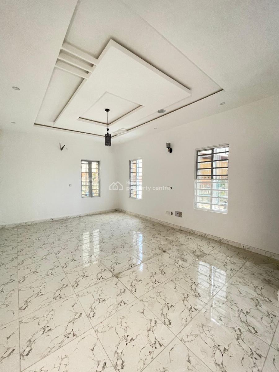 Well Built and Beautiful 5 Bedroom Fully Detached Duplex with a Bq, Chevron Toll Gate, Lekki, Lagos, House for Sale