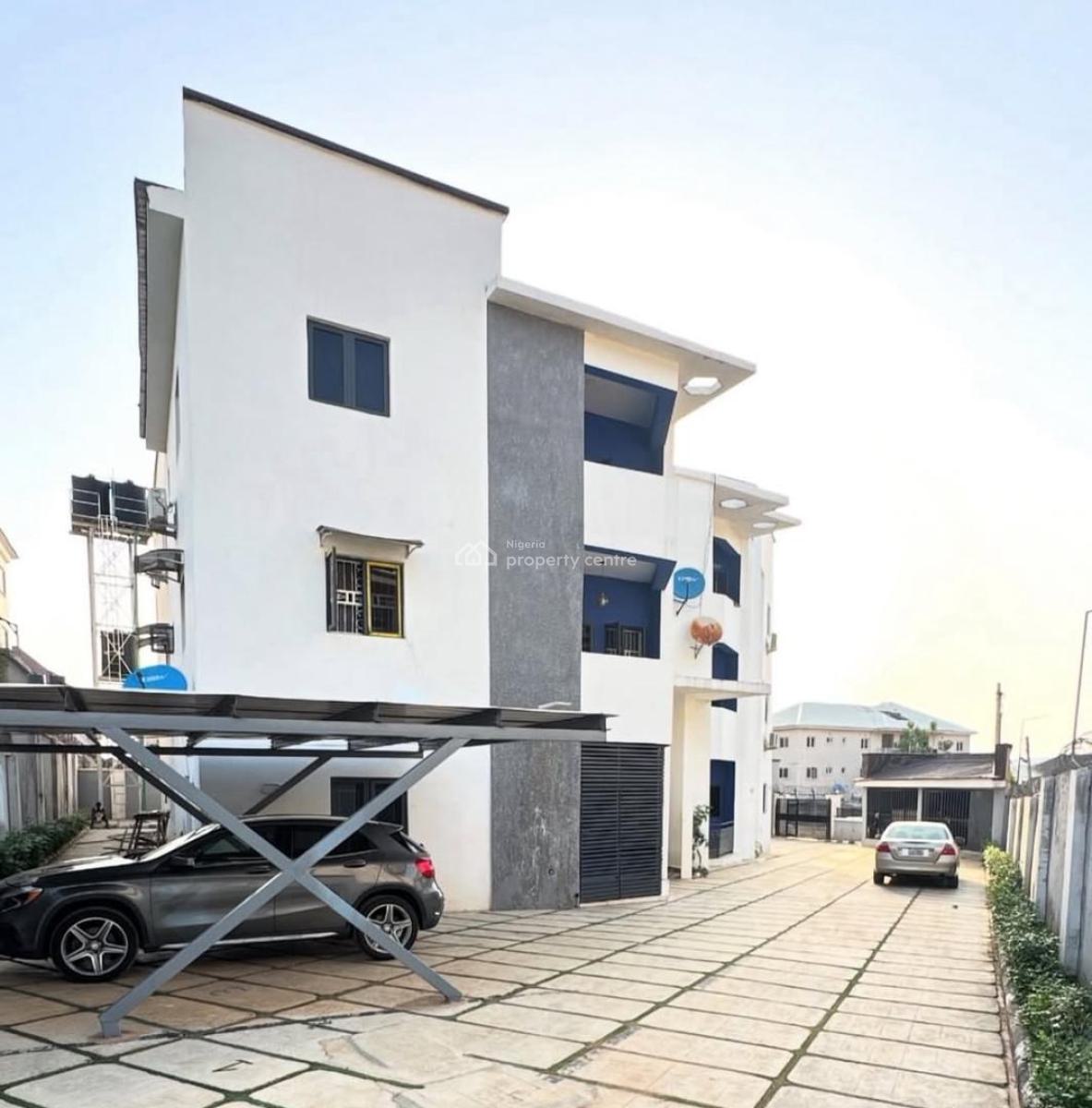 Standard 3 Bedroom Apartment, Mabushi, Abuja, Flat / Apartment for Rent
