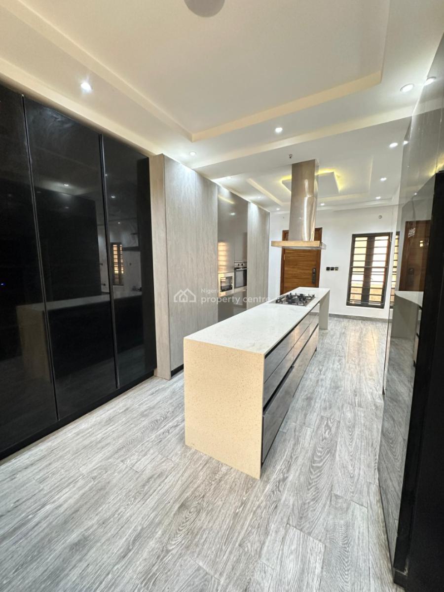 Automated 4-bedroom Detached Duplex with Bq & Indoor Swimming Pool, Lekki County, Lekki, Lagos, Detached Duplex for Sale
