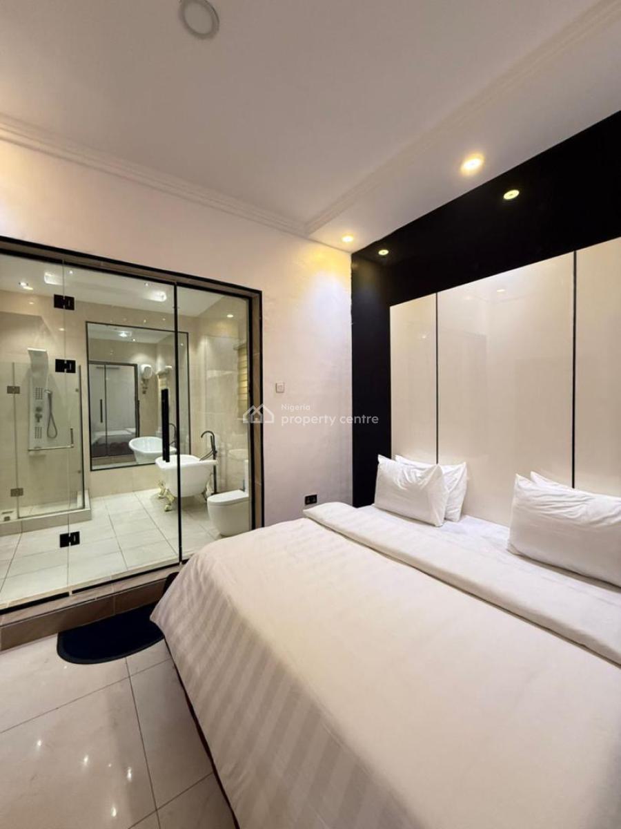 Beautifully Furnished One Bedroom Apartment with Bathtub, Osapa, Lekki, Lagos, Flat / Apartment Short Let