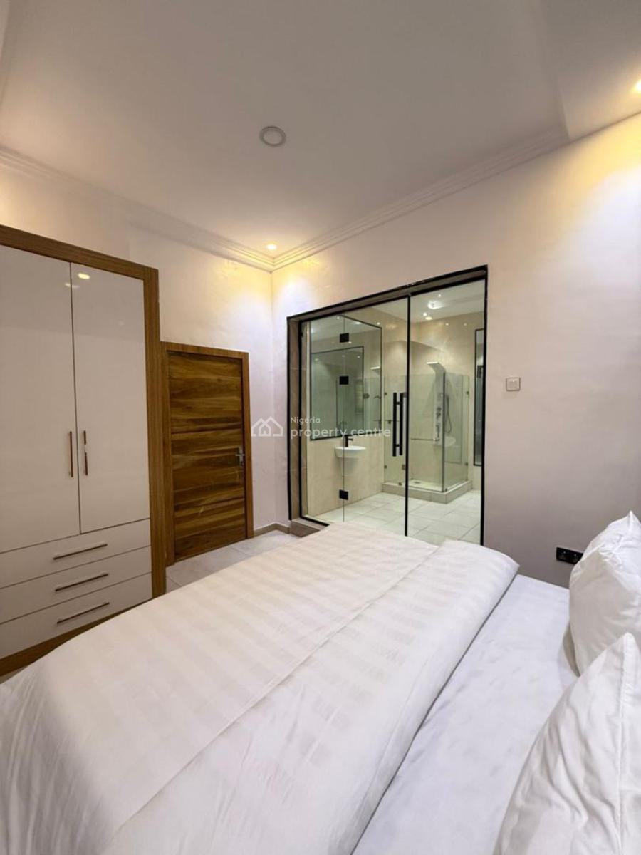 Beautifully Furnished One Bedroom Apartment with Bathtub, Osapa, Lekki, Lagos, Flat / Apartment Short Let