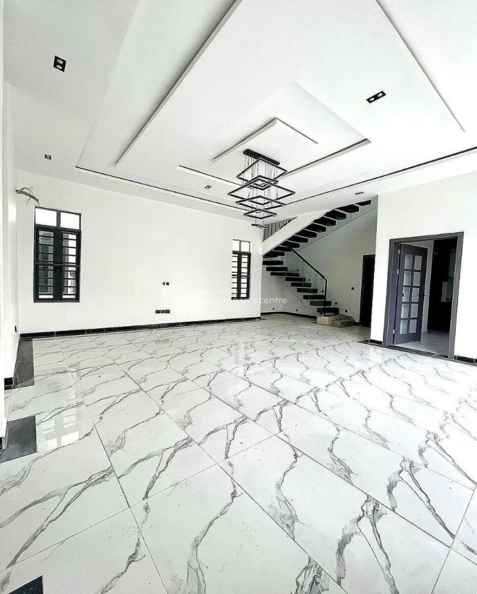 Luxury 5 Bedroom Fully Detached Duplex with Bq & Swimming Pool, 2nd Lekki Toll Gate, Orchid, Lekki, Lagos, Detached Duplex for Sale