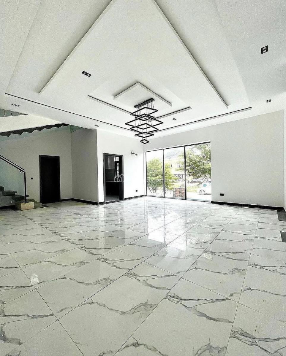 Luxury 5 Bedroom Fully Detached Duplex with Bq & Swimming Pool, 2nd Lekki Toll Gate, Orchid, Lekki, Lagos, Detached Duplex for Sale