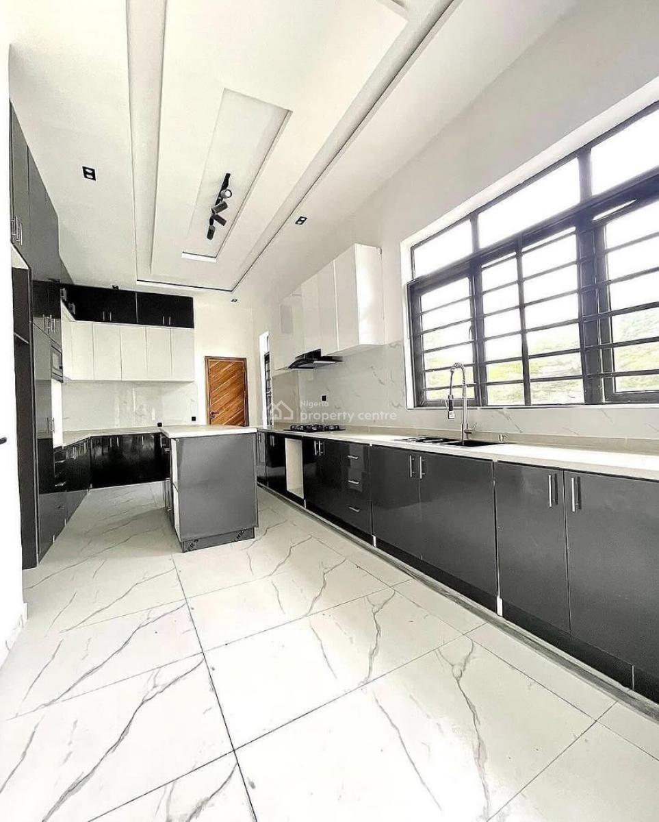 Luxury 5 Bedroom Fully Detached Duplex with Bq & Swimming Pool, 2nd Lekki Toll Gate, Orchid, Lekki, Lagos, Detached Duplex for Sale