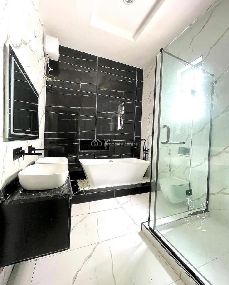 Luxury 5 Bedroom Fully Detached Duplex with Bq & Swimming Pool, 2nd Lekki Toll Gate, Orchid, Lekki, Lagos, Detached Duplex for Sale
