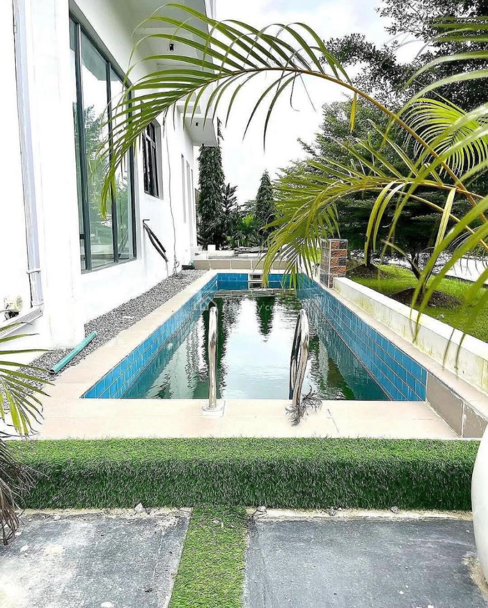Luxury 5 Bedroom Fully Detached Duplex with Bq & Swimming Pool, 2nd Lekki Toll Gate, Orchid, Lekki, Lagos, Detached Duplex for Sale