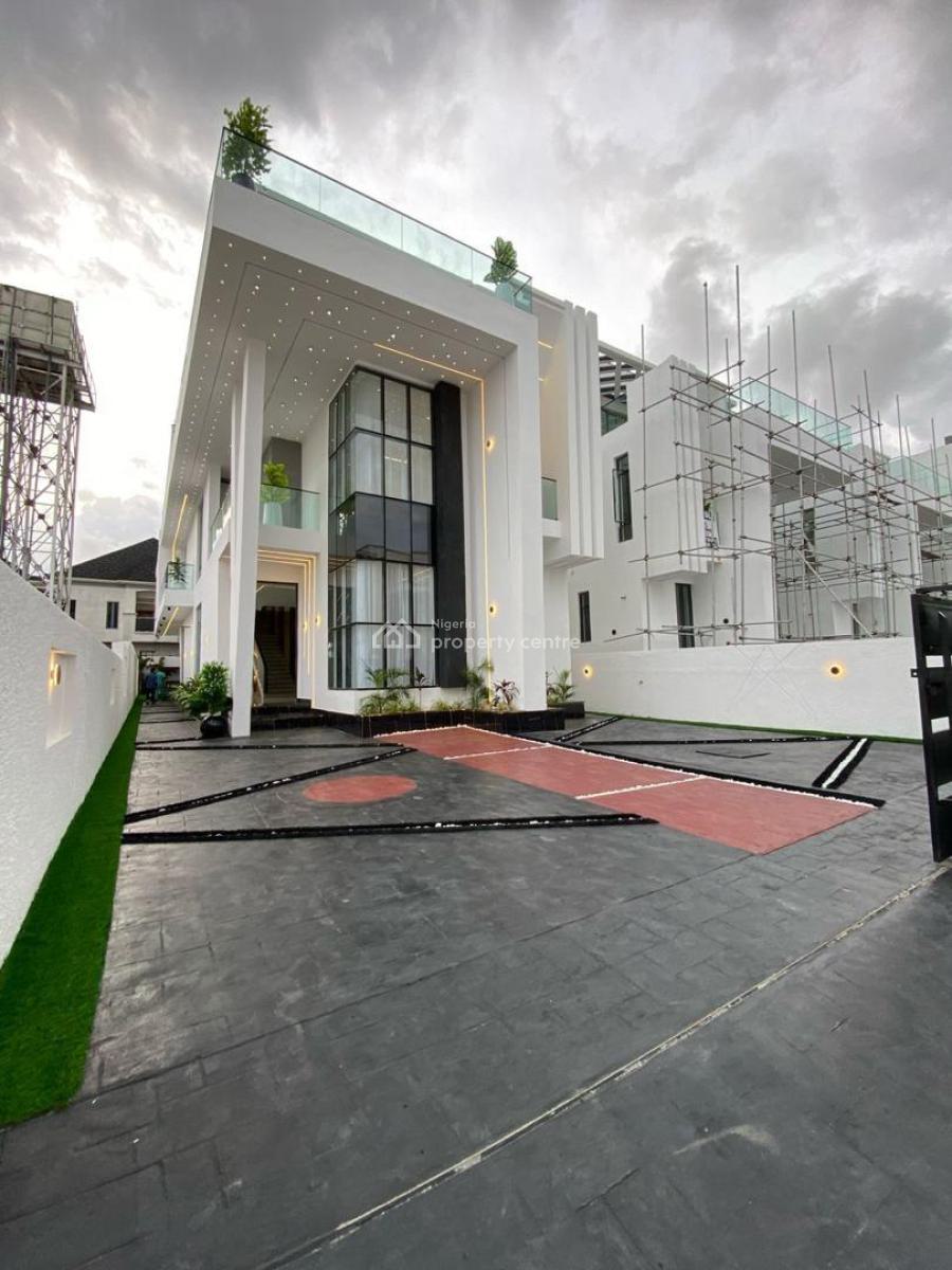 Aesthetically Pleasing and Luxurious 5 Bedroom Duplex, Chevron, Lekki, Lagos, House for Sale