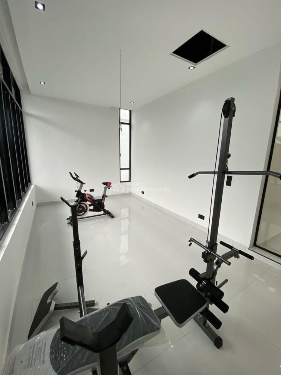Aesthetically Pleasing and Luxurious 5 Bedroom Duplex, Chevron, Lekki, Lagos, House for Sale