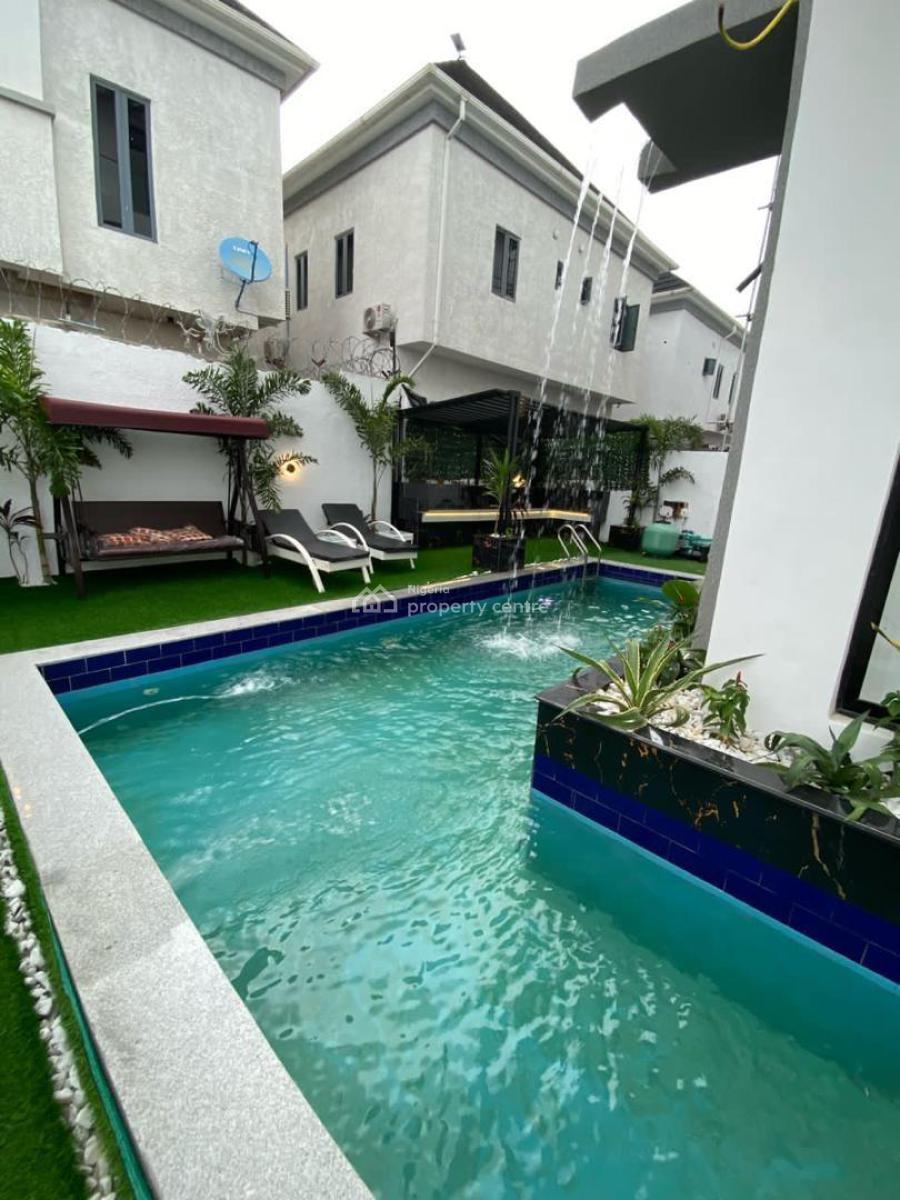 Aesthetically Pleasing and Luxurious 5 Bedroom Duplex, Chevron, Lekki, Lagos, House for Sale
