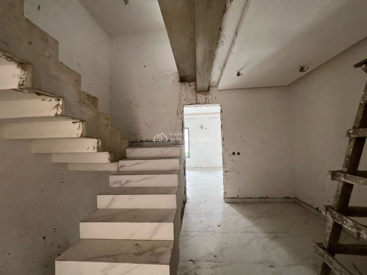 Newly Built 4 Bedrooms Terrace Duplex with a Room Bq, Banana Island, Ikoyi, Lagos, Terraced Duplex for Sale