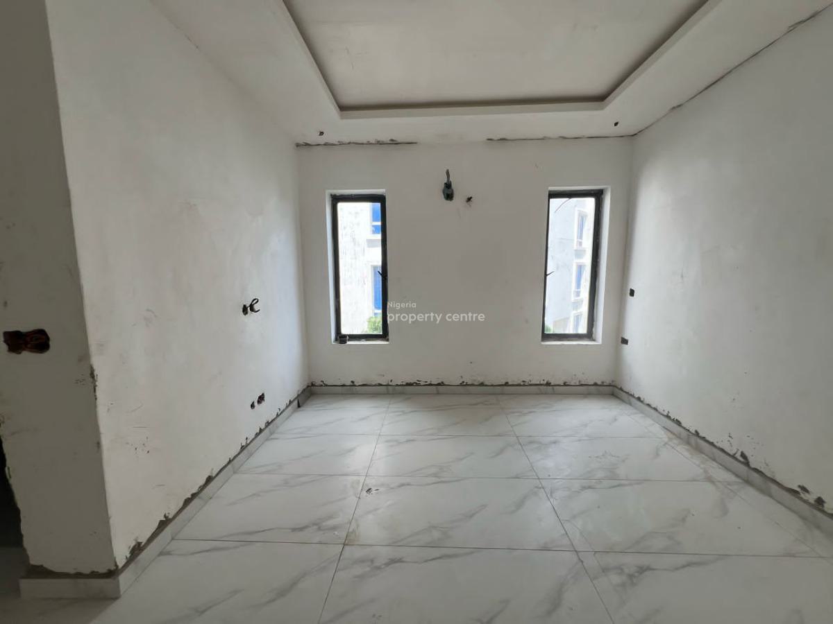 Newly Built 4 Bedrooms Terrace Duplex with a Room Bq, Banana Island, Ikoyi, Lagos, Terraced Duplex for Sale
