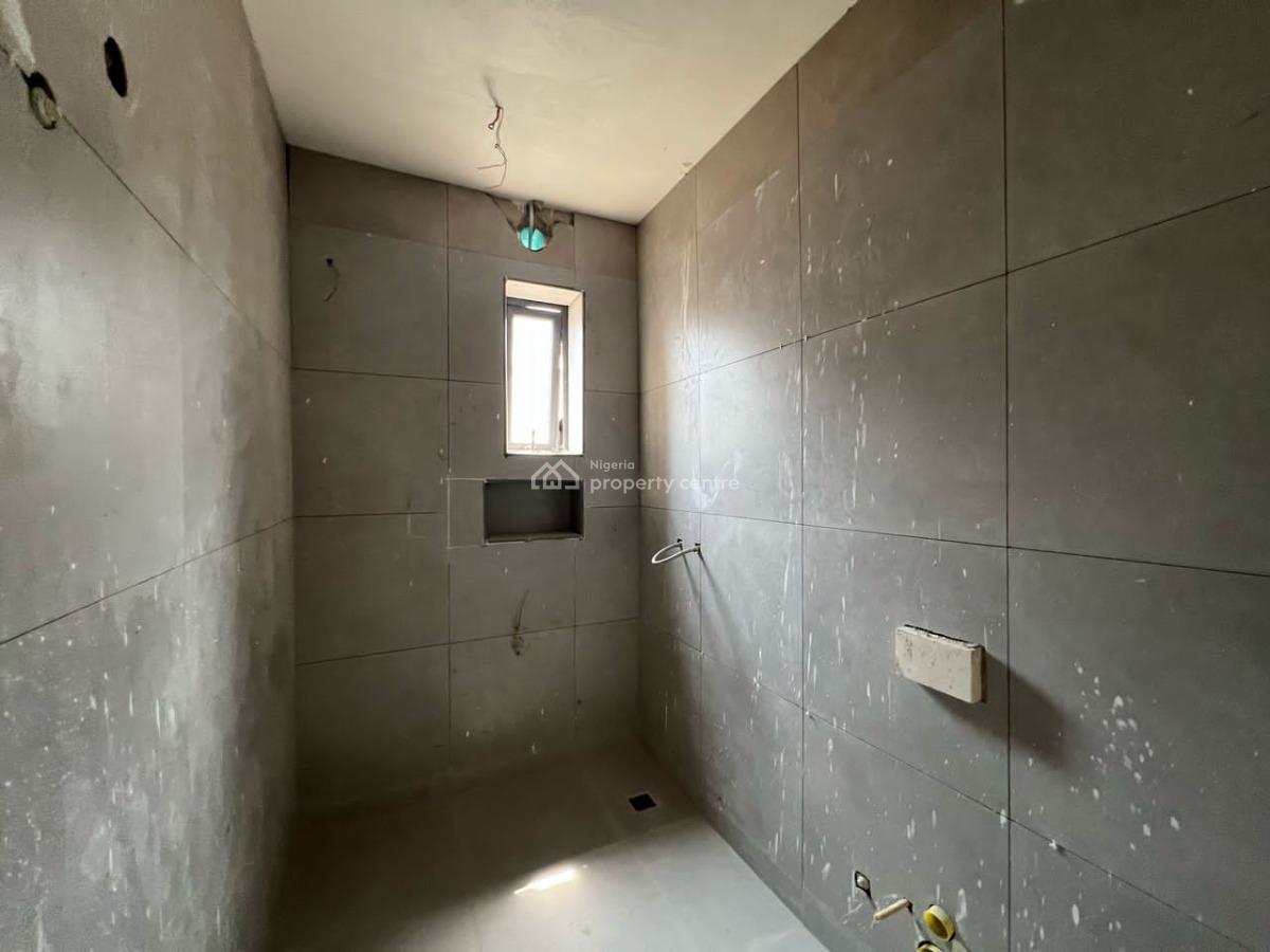 Newly Built 4 Bedrooms Terrace Duplex with a Room Bq, Banana Island, Ikoyi, Lagos, Terraced Duplex for Sale