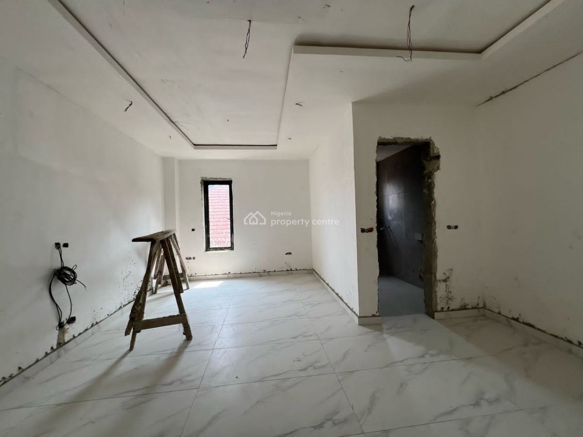 Newly Built 4 Bedrooms Terrace Duplex with a Room Bq, Banana Island, Ikoyi, Lagos, Terraced Duplex for Sale